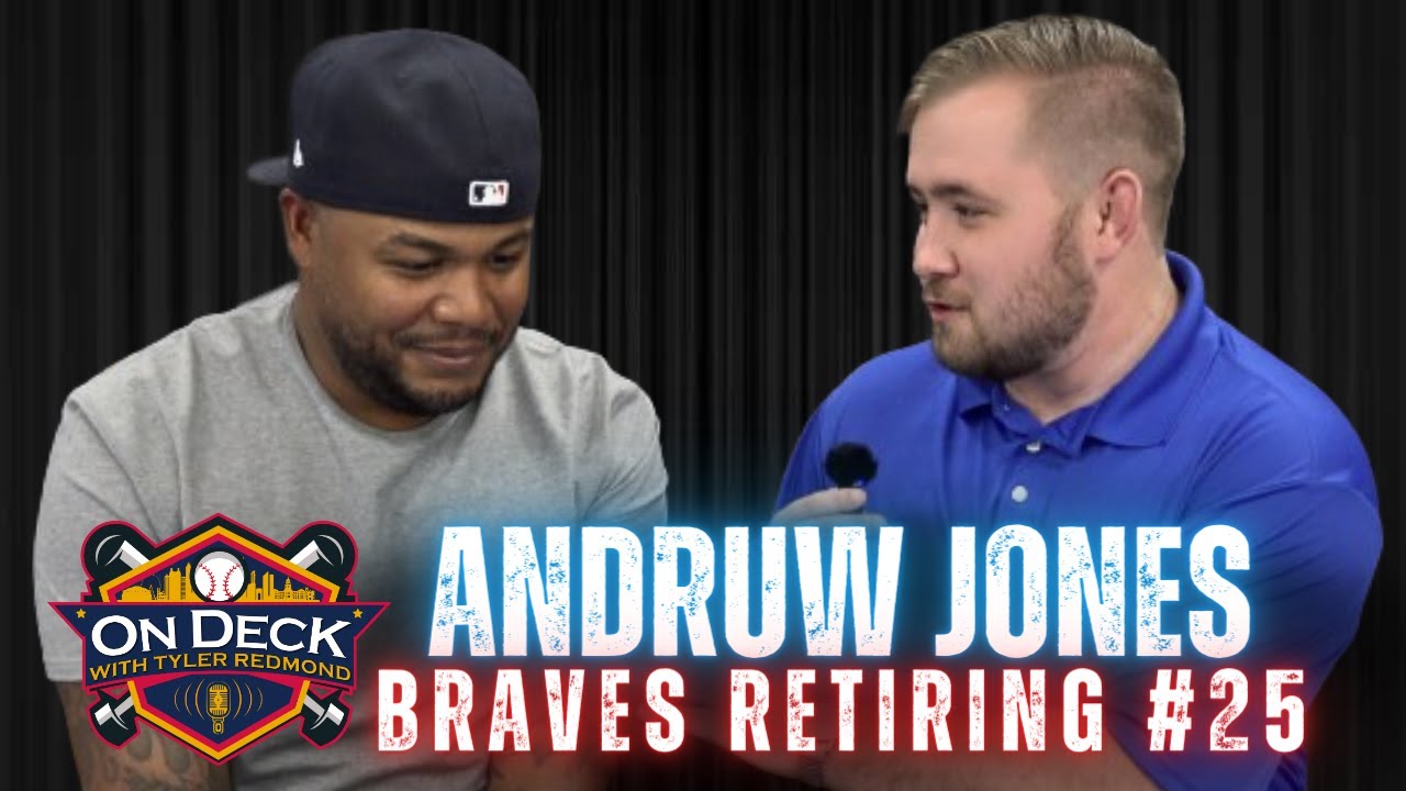 Andruw Jones comments on Braves retiring his number 