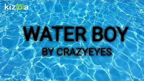Kizoa Movie - Video - Slideshow Maker: WATER BOY