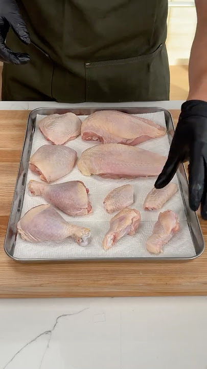 Membongkar Ayam Utuh