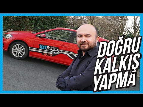 STOP ettirmeden ve GERİ KAYDIRMADAN Kalkış Nasıl Yapılır?