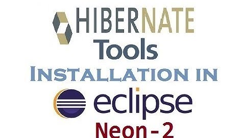 how to install hibernate in eclipse neon 2 ---- latest video 2017