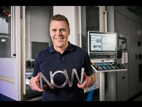Gestalten Sie die Zukunft Ihrer CNC-Fertigung. Jetzt.