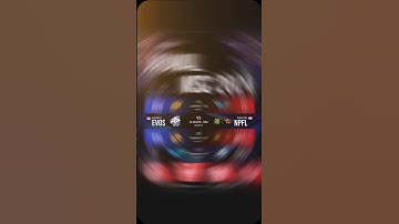 EVOS VS NPFL prediksi skor guys 🔥#evosvsnpflmsc #evosesport #shorts #msc2024 #mscmlbb #storywa #mlbb