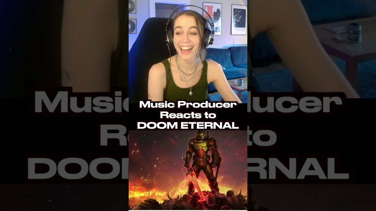 Music Producer Reacts To Doom Eternal