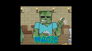 MAGIC SHOW - MINECRAFT ANIMATION