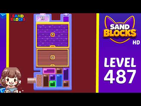 Sand Blocks Level 487