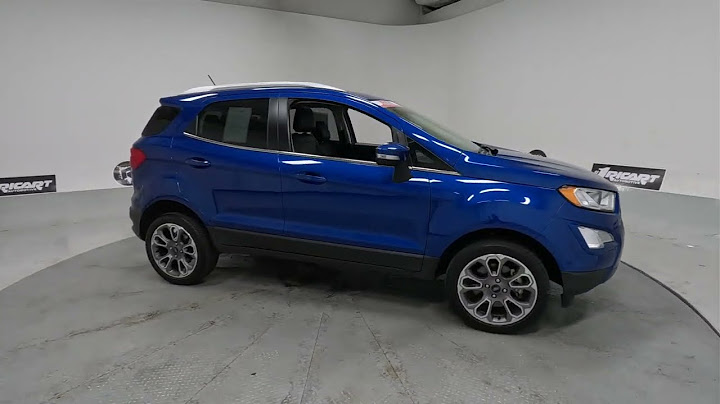 Đánh giá ford ecosport ambiente 2023 năm 2024