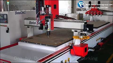 Dual Gantry  Dual Table cnc router machine