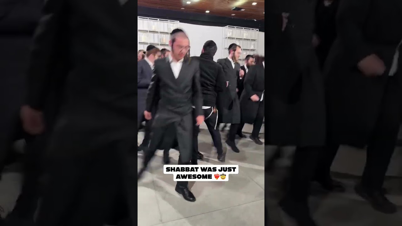 Shabbat was just awesome❤️‍🔥🤠
