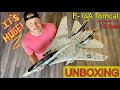 1:18 F-14A Tomcat (UNBOXING!) by JSI/Merit int.