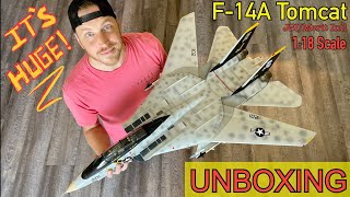 1:18 F-14A Tomcat (UNBOXING!) by JSI/Merit int.