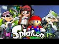 SMG4: If Mario Was In... Splatoon