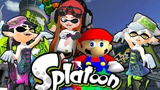 SMG4: If Mario Was In... Splatoon