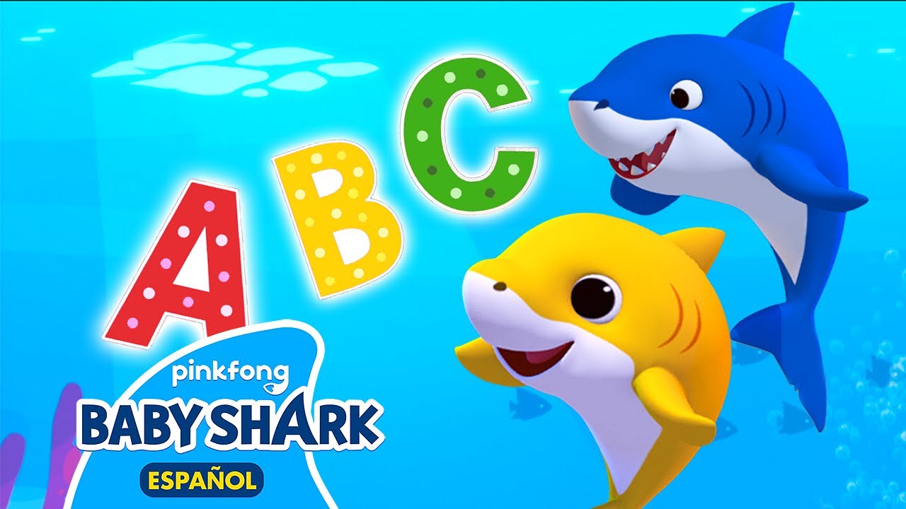 Shark Letras El Abecedario en Inglés | A a M | Canciones Infantiles |Baby Shark en ...