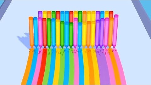 Pencil Rush 3D - All Levels GamePlay Walkthrough Android ios, Update