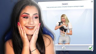 JOGANDO THE SIMS 4 PELA PRIMEIRA VEZ | 1.0