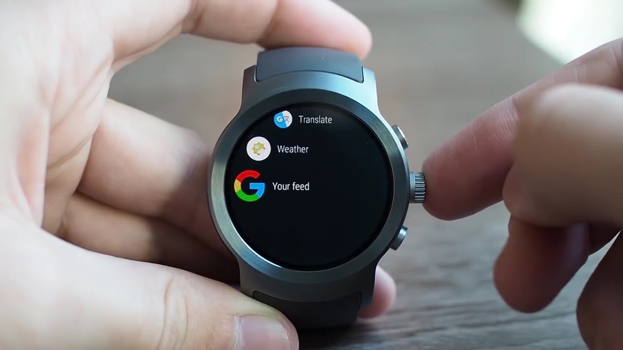 LG Watch Sport Review 2017