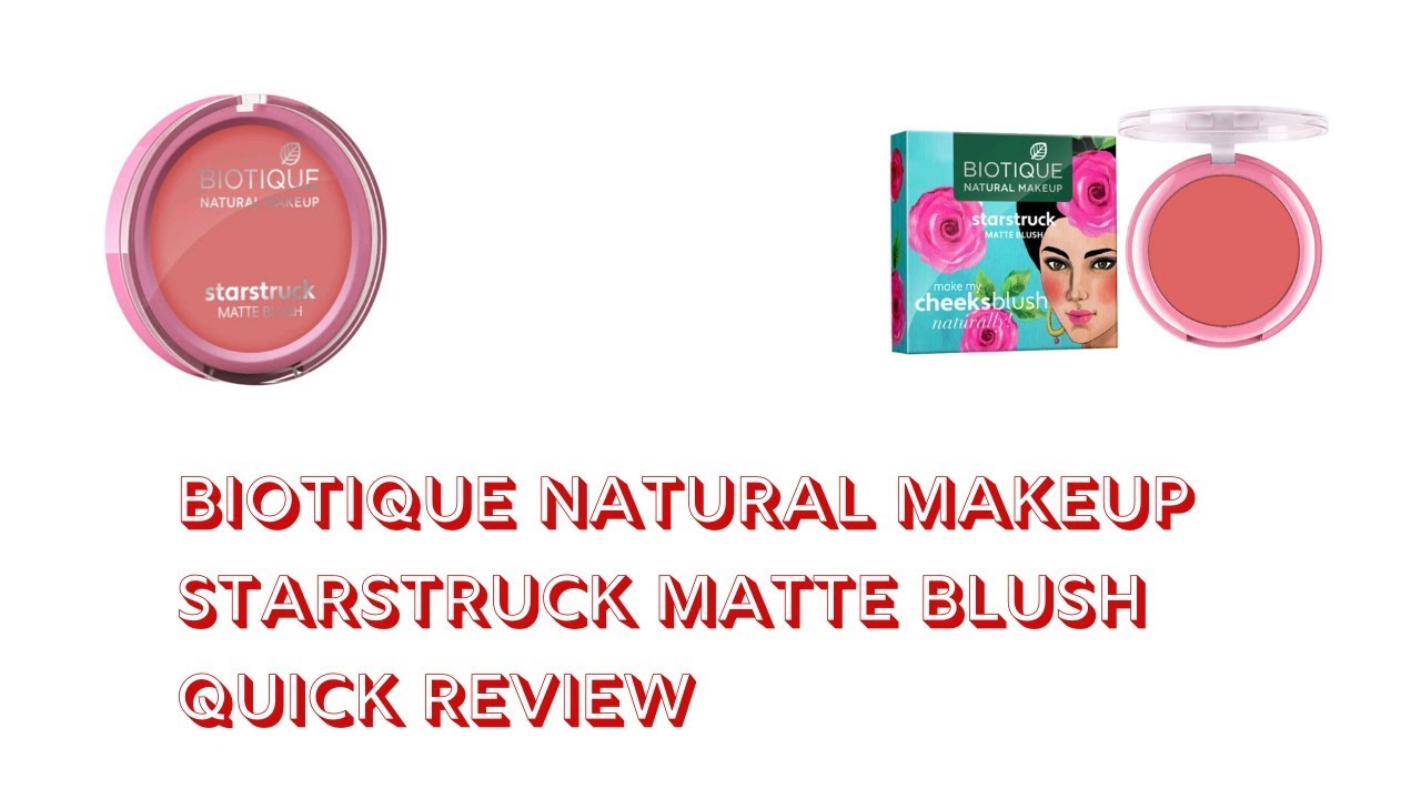 biotique blush