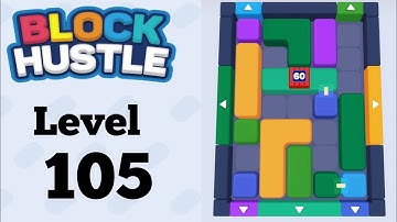 Block hustle level 105 Gameplay Walkthrough Solution
