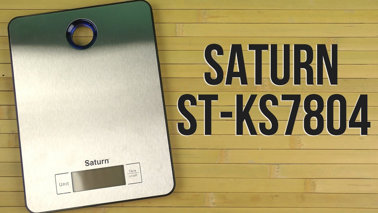 Распаковка SATURN ST-KS7804