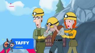 Disney Channel Romania - On-Screen Next Banner - Taffy - 2025