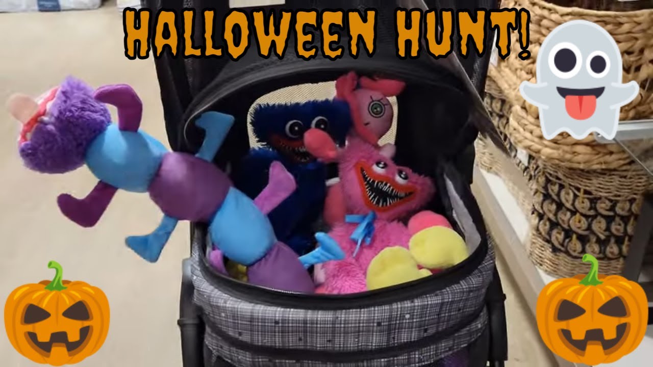 Hunting for Halloween Decorations at HomeGoods Halloween 2022