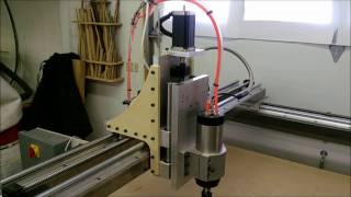 Overview of my DIY CNC Router