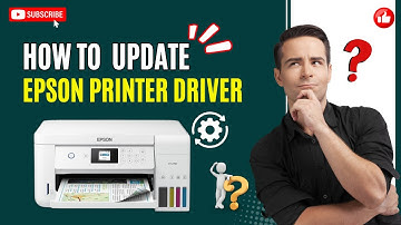 How to Update Epson Printer Driver? | Printer Tales