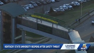 All-clear given after safety threat prompts closure of Kentucky State University campus