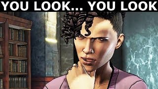 You Look... - All Options - Batman Season 2 The Enemy Within Episode 1 The Enigma Telltale Series