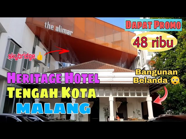 Review Hotel Alimar Malang | Keren..!! Bangunan Jaman Belanda yang Dijadikan Hotel class=