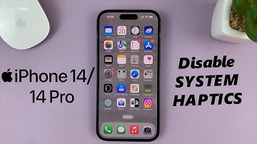 iPhone 14/14 Pro: How To Disable System Haptics