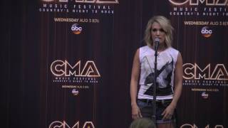 Carrie Underwood Reveals Why Her 'Church Bells' Video is Concert Footage