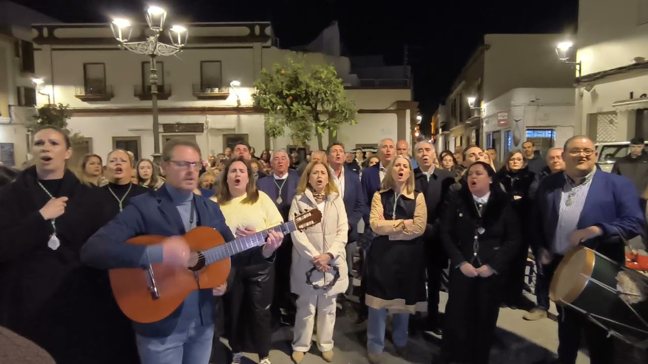 Salve del Coro de la Hdad Matríz de Almonte al Simpecado de Isla Cristina 