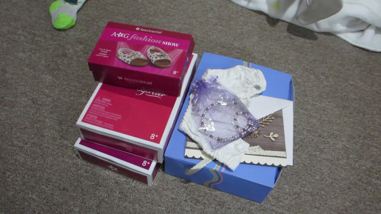 American Girl, Maplea and Etsy Haul - Doll Break Ep. 2002