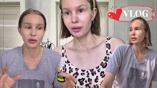 ВЛОГ ☆ Массаж лица банками  ▪︎ Пустые баночки