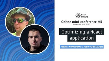 Live Coding - Optimizing a React application