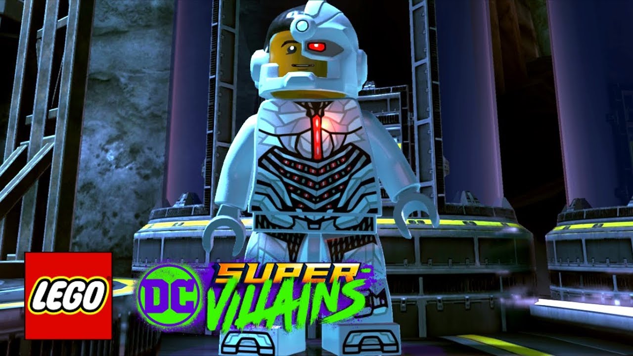 lego dc super villains videos