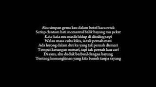 Kabut Rasa - XKATIRA [ Lirik Official ] 