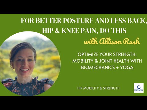 Transform Your Posture And Relieve Hip And Back Pain With This One Simple Trick!