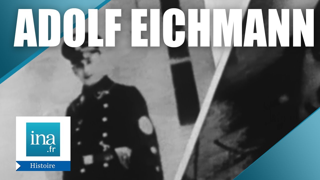 1960 : L'arrestation d'Adolf Eichmann | Archive INA - YouTube