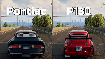 NFS Unbound: Pontiac Firebird vs Volvo P130 - WHICH IS FASTEST (Drag Race)