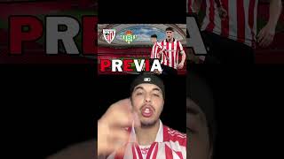 PREVIA SUBIDA YA!! ATHLETIC CLUB - REAL BETIS Partido complicado #futbol #españa #athletic #bilbao