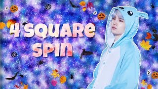 how to do the 4 square spin transition! || video star 🌟 Net Worth