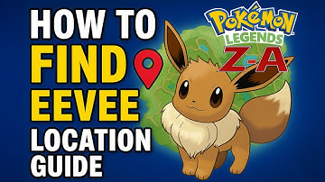 Hoe vind je een Eevee in Pokemon Legends Z-A - Eevee-locatiegids
