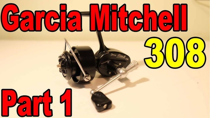 Garcia Mitchell 306 & 406 Spinning Reels Review & Take Apart Steps 
