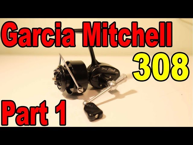 Vintage Garcia Mitchell 308 Service Maintenance -Part one- 