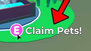 This *SECRET* PLACE Gives DREAM PETS in ADOPT ME! screenshot 5