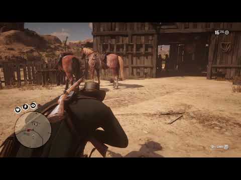 RDR2 -  Bounty Mission - Joaquin Arroyo