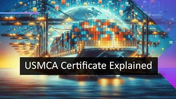 Unveiling the USMCA Certificate of Origin: Key to Customs Clearance and Trade Benefits